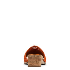 CLODIE - Orange Woven | Donald Pliner Casual