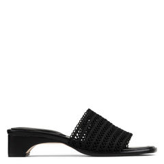 CLODIE - Black Woven | Donald Pliner Casual