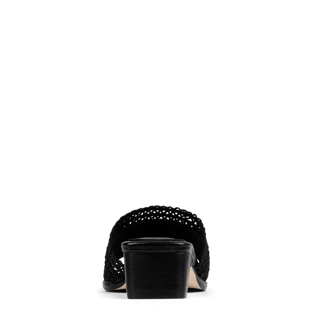 CLODIE - Black Woven | Donald Pliner Casual