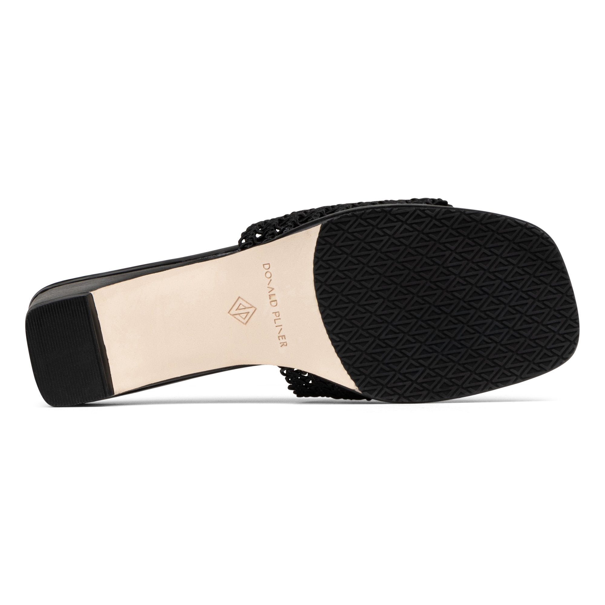 CLODIE - Black Woven | Donald Pliner Casual