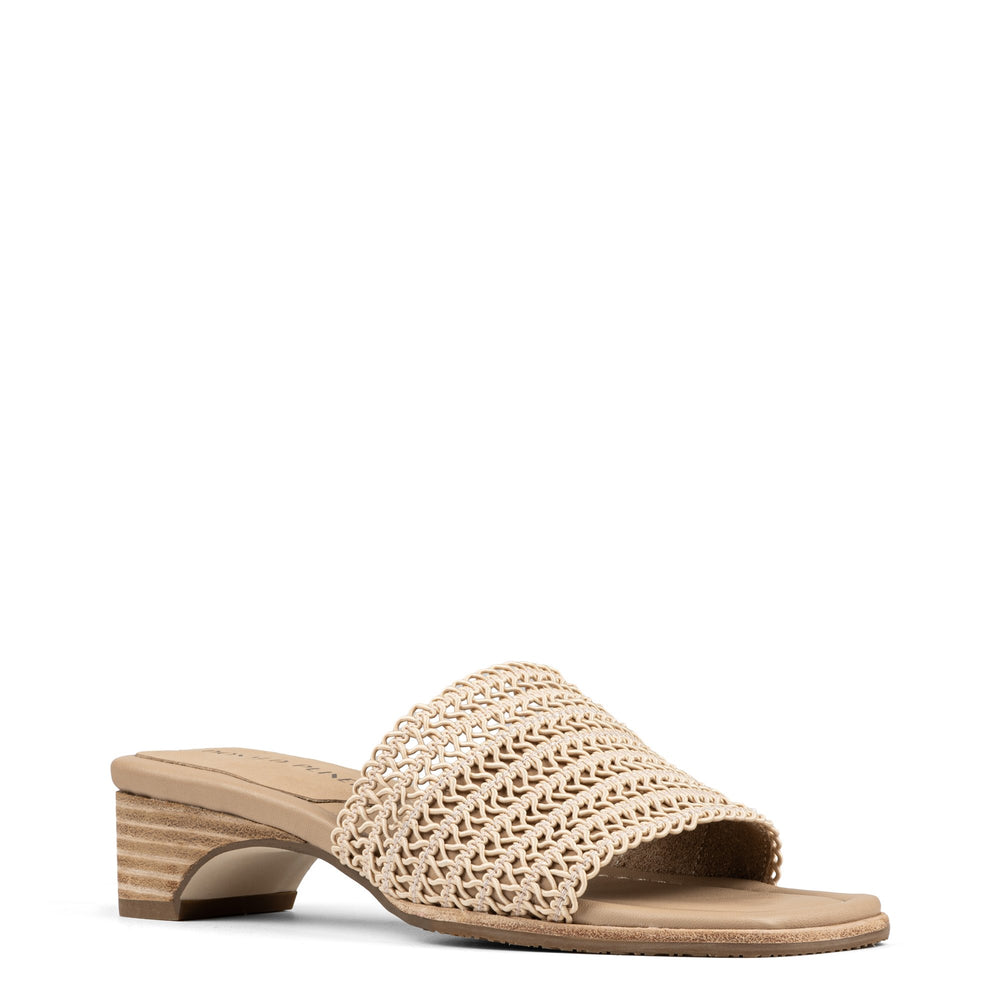 CLODIE - Sand Woven | Donald Pliner Casual