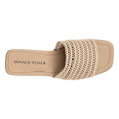 CLODIE - Sand Woven | Donald Pliner Casual