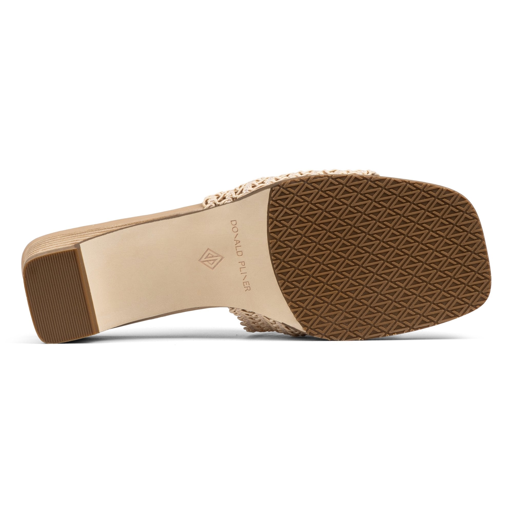 CLODIE - Sand Woven | Donald Pliner Casual