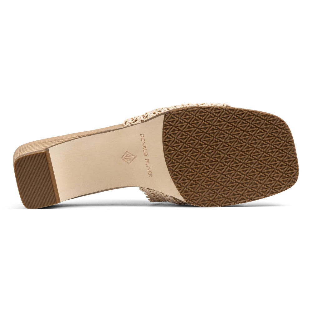 CLODIE - Sand Woven | Donald Pliner Casual