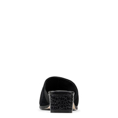 CLODIE - Black Suede | Donald Pliner Casual