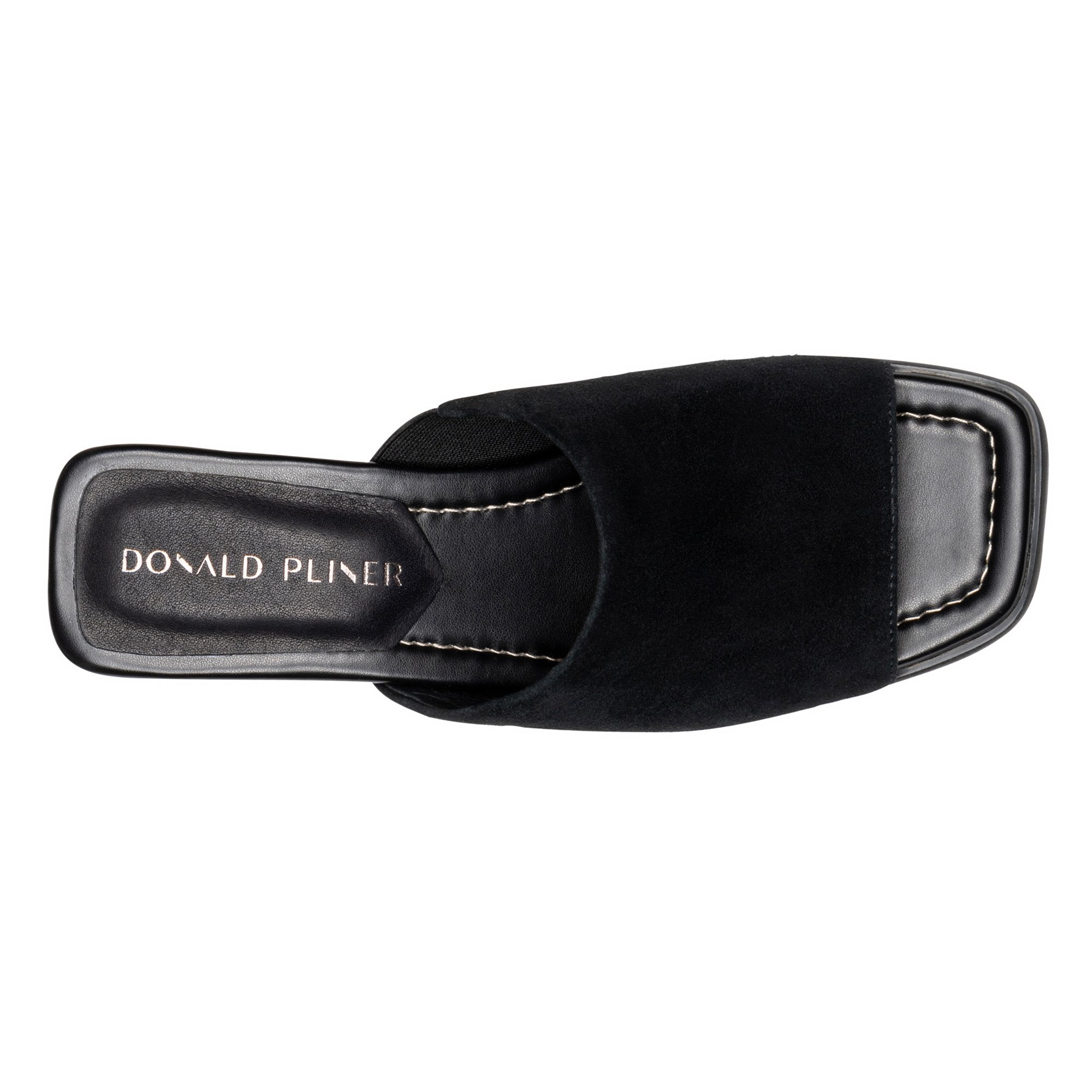 CLODIE - Black Suede | Donald Pliner Casual