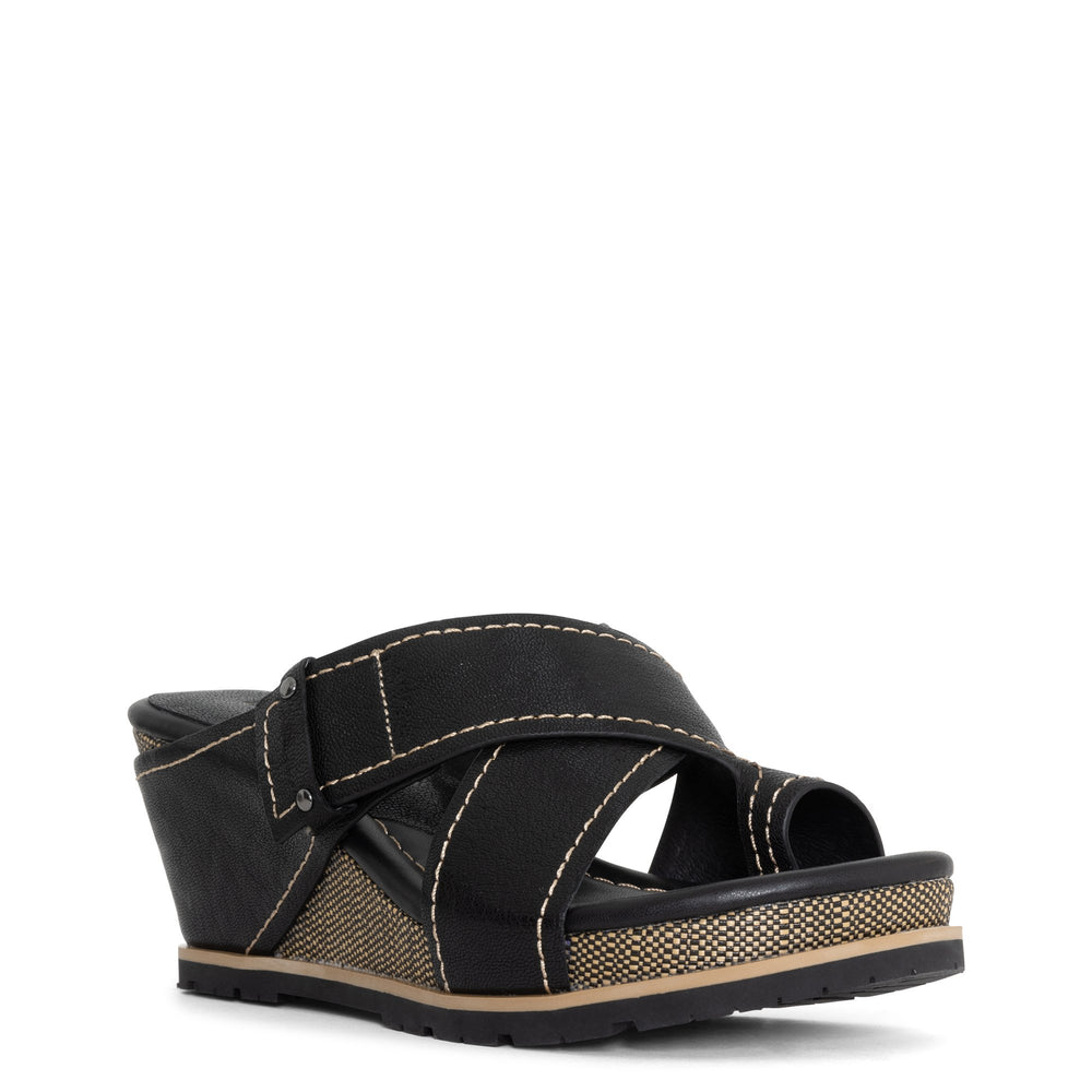IRINI - Black | Donald Pliner Casual