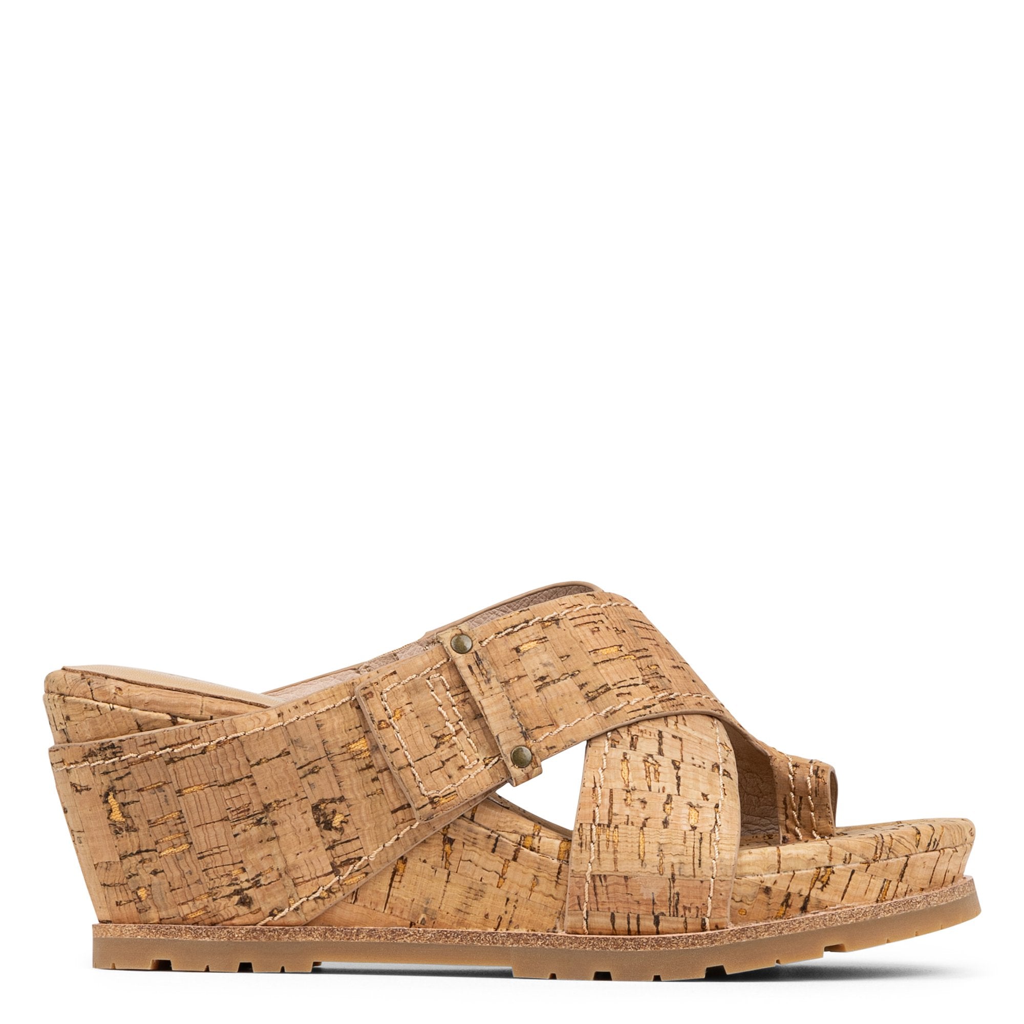 IRINI - Natural Cork | Donald Pliner Casual