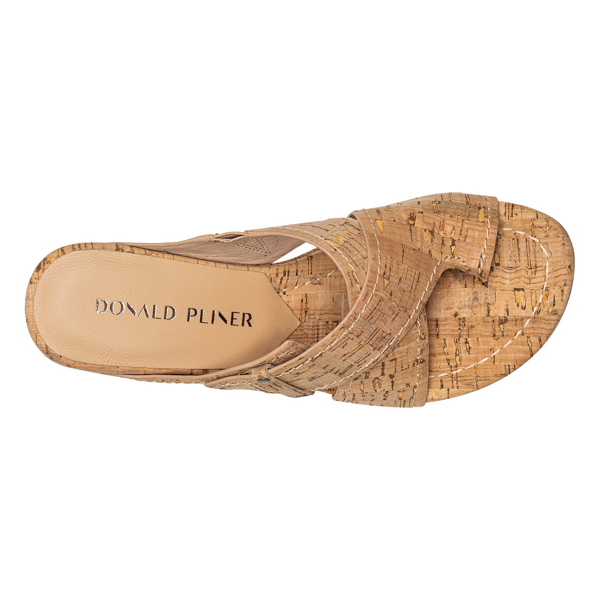 IRINI - Natural Cork | Donald Pliner Casual