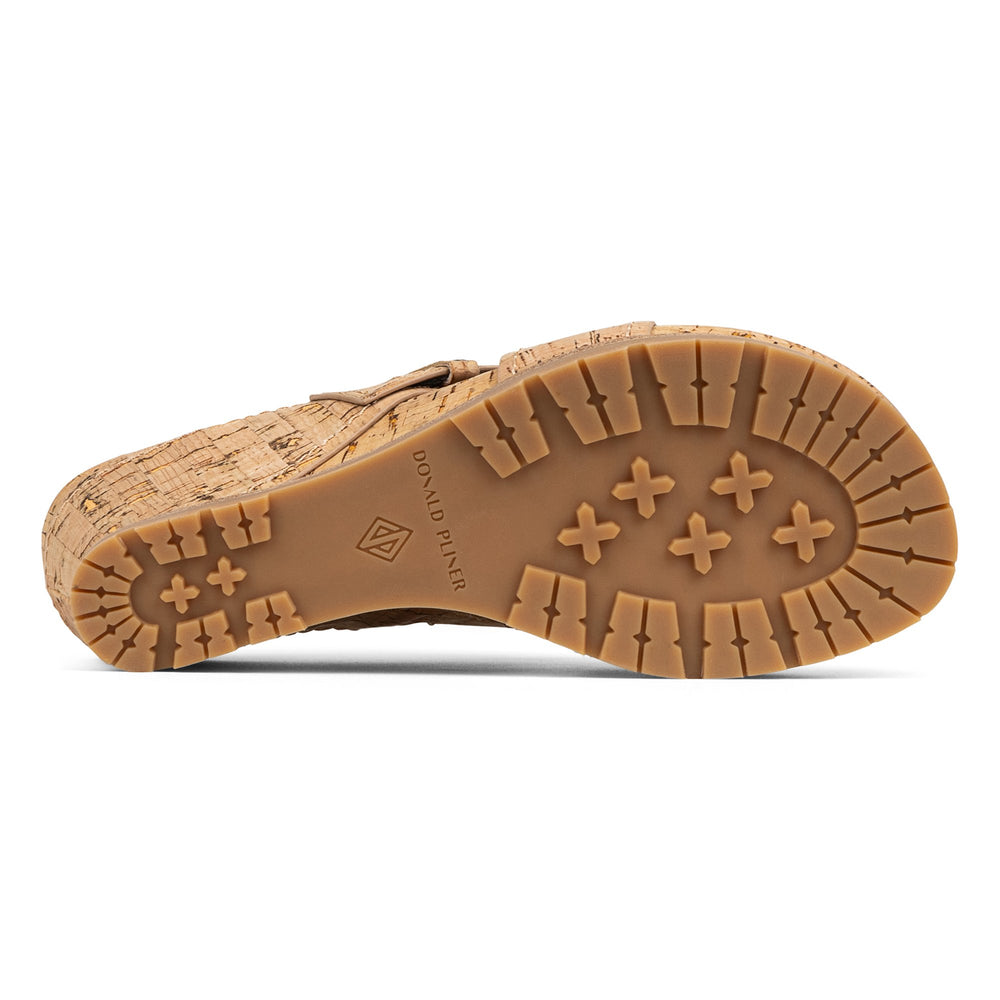 IRINI - Natural Cork | Donald Pliner Casual