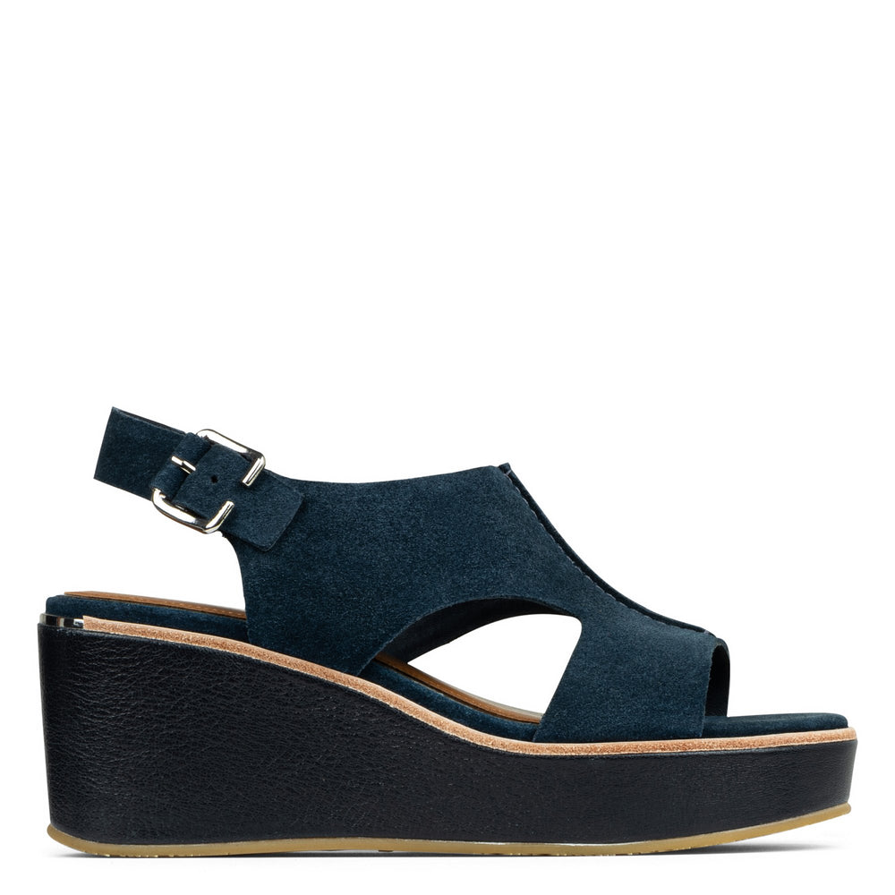 AREE - Navy Suede | Donald Pliner Casual