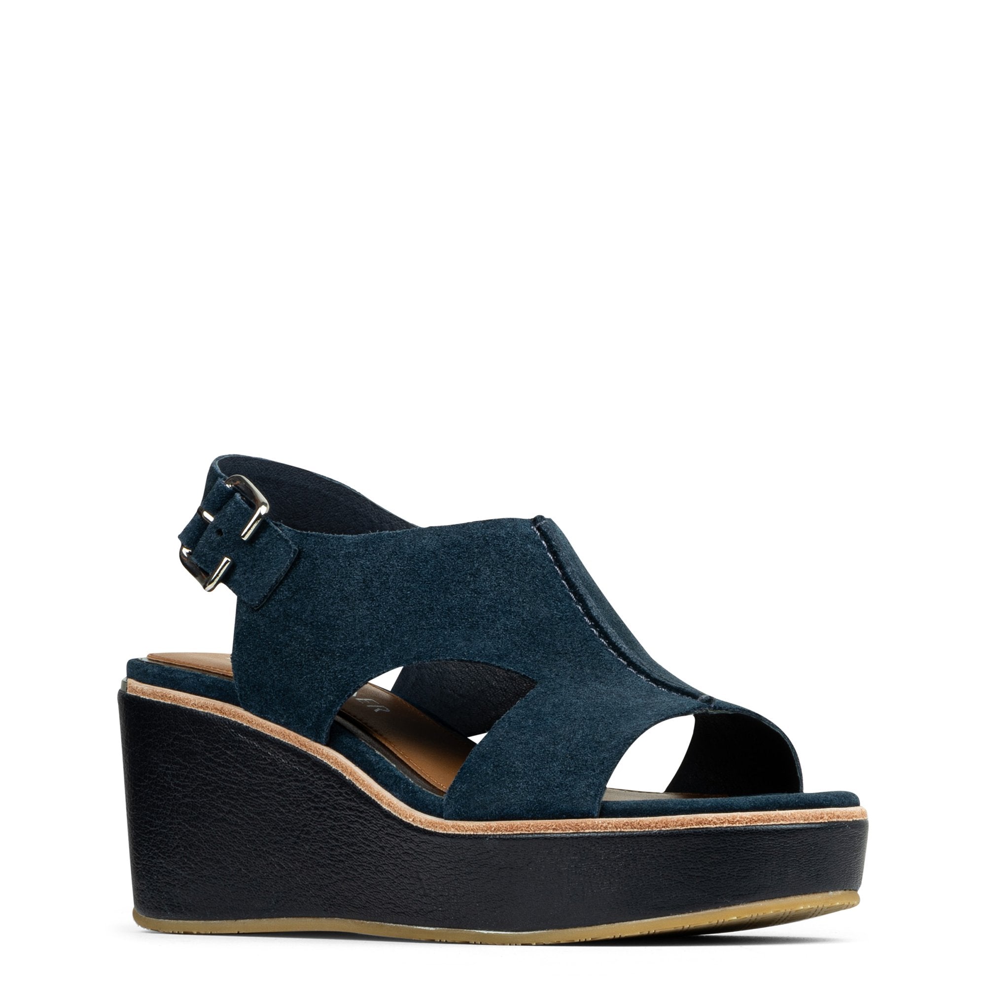 AREE - Navy Suede | Donald Pliner Casual