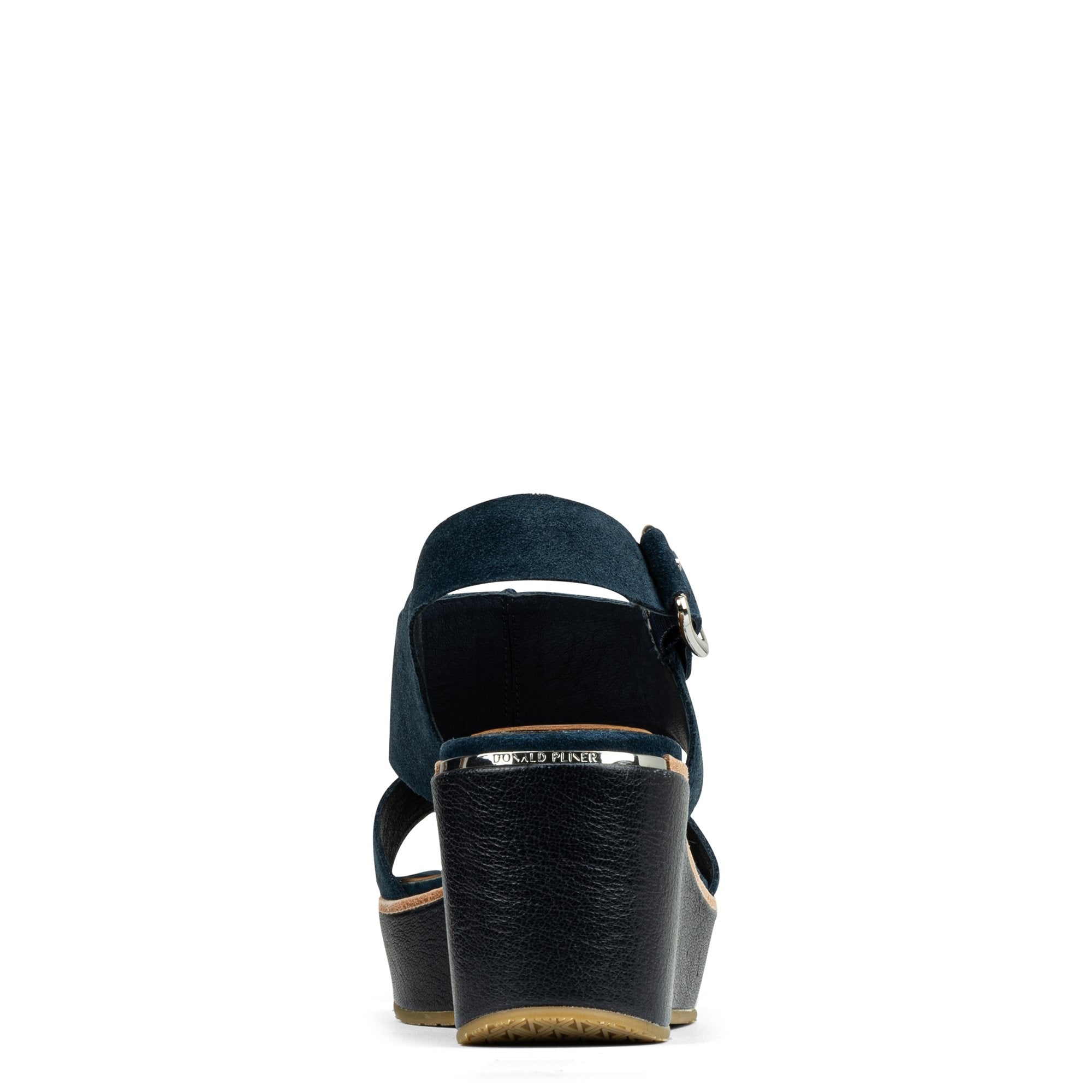 AREE - Navy Suede | Donald Pliner Casual