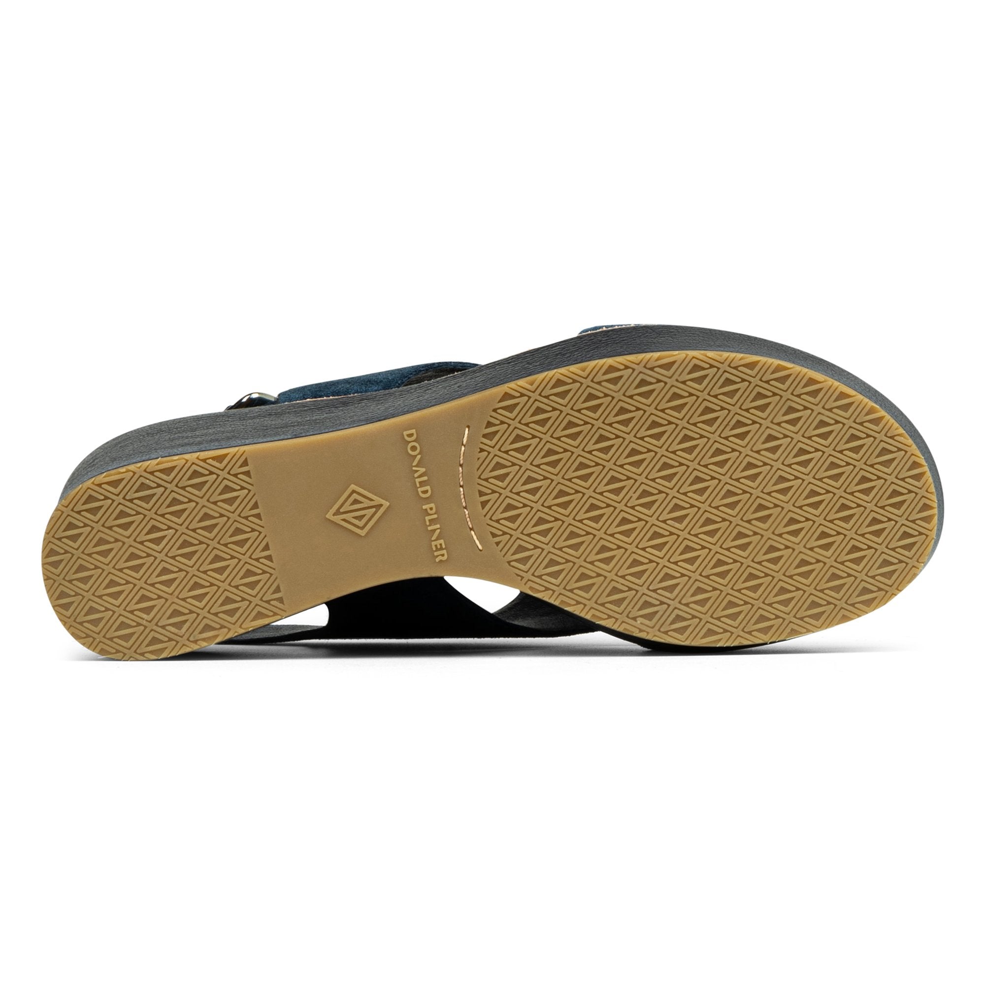 AREE - Navy Suede | Donald Pliner Casual