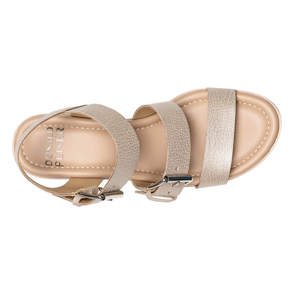 BLERINA - Platinum | Donald Pliner Casual