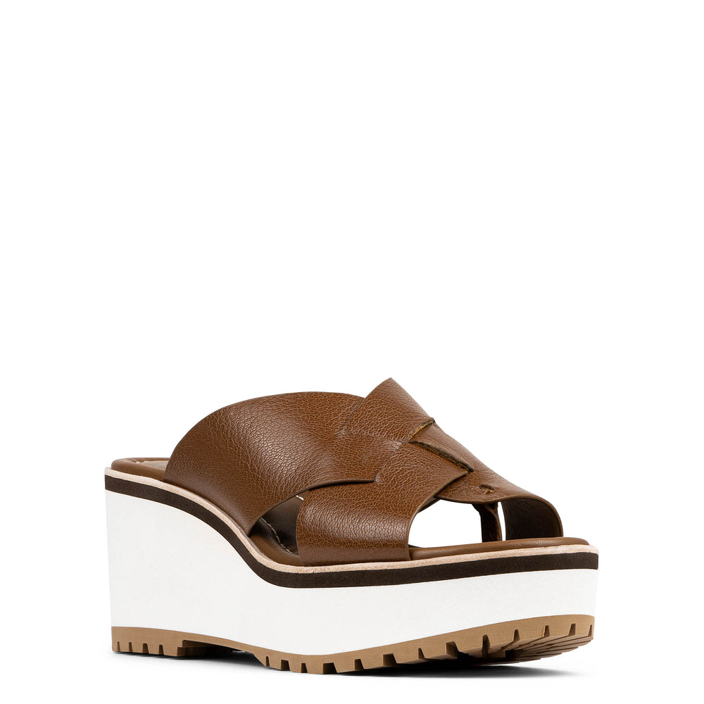 BEAUMONT - Saddle | Donald Pliner Casual