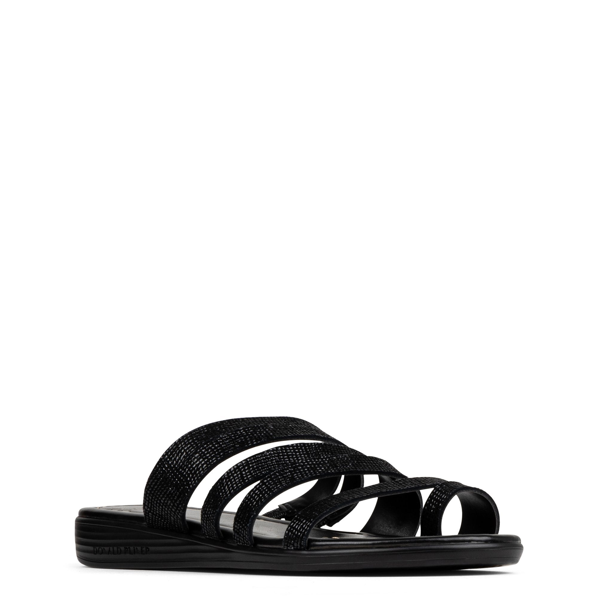 GRINDA - Black | Donald Pliner Casual