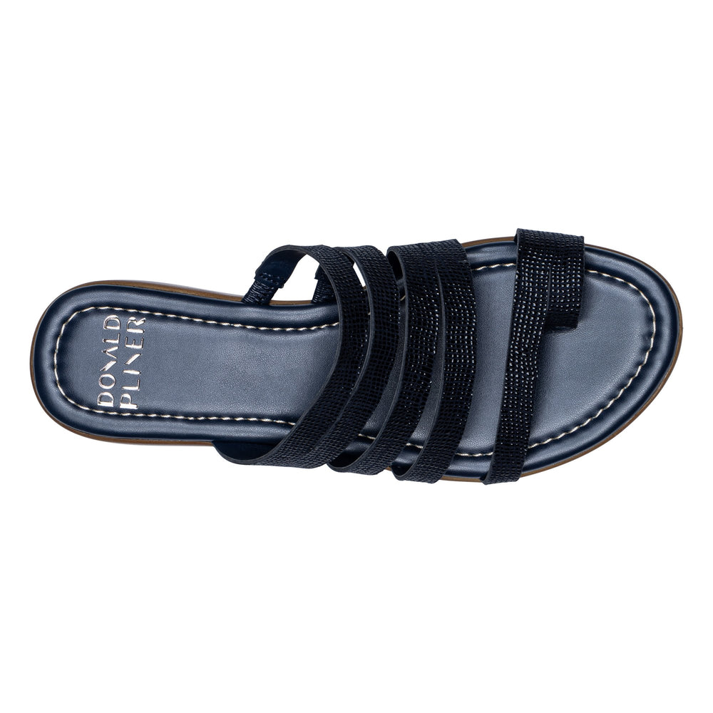GRINDA - Navy | Donald Pliner Casual