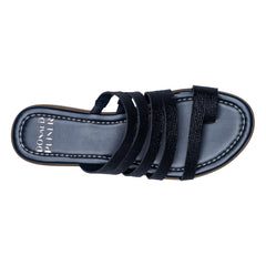 GRINDA - Navy | Donald Pliner Casual