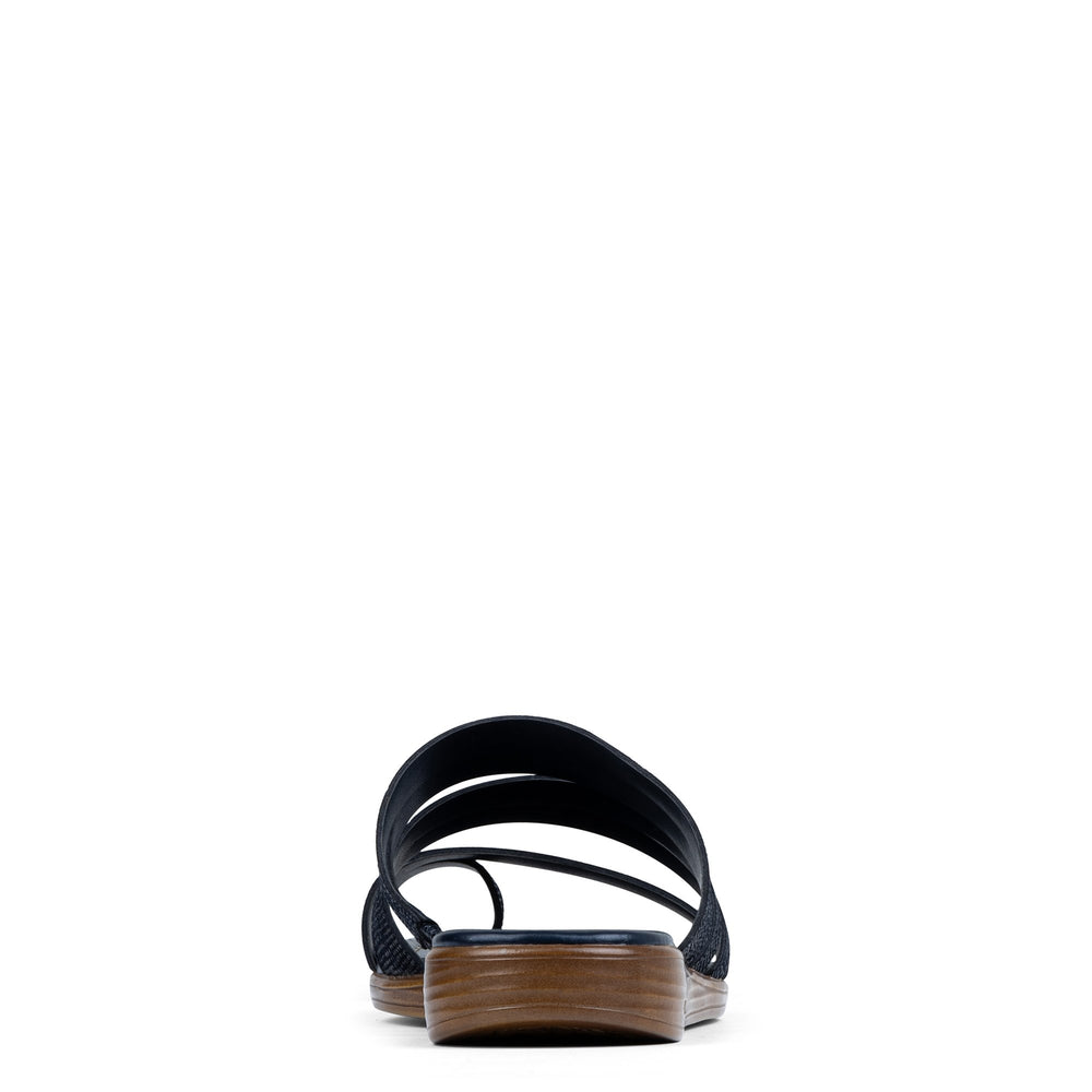 GRINDA - Navy | Donald Pliner Casual