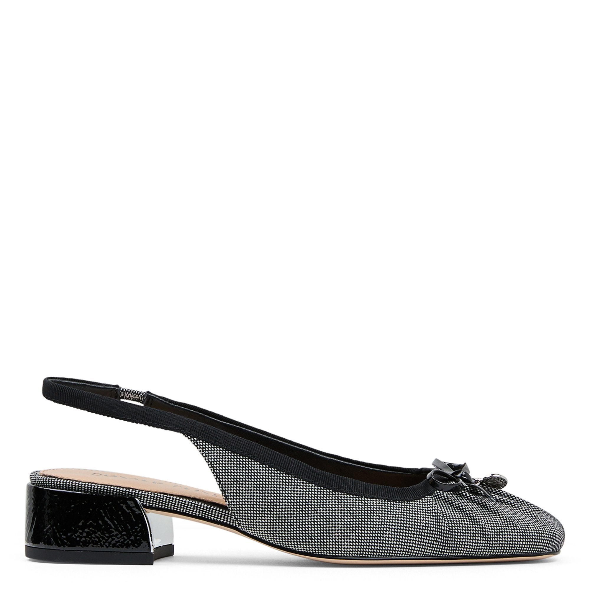 DARAH - Black Canvas | Donald Pliner Casual