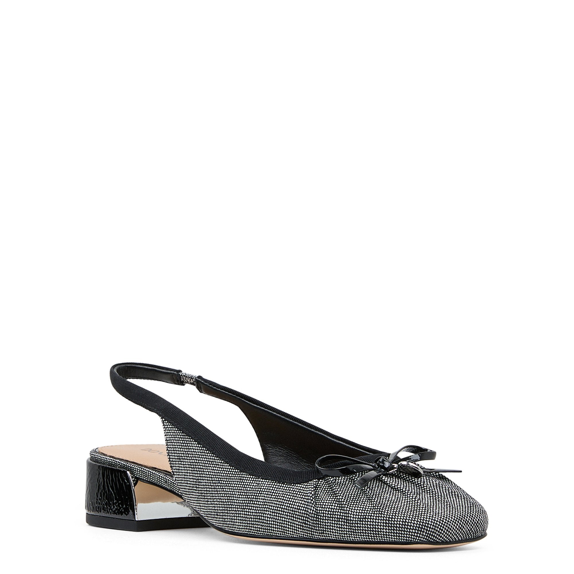 DARAH - Black Canvas | Donald Pliner Casual