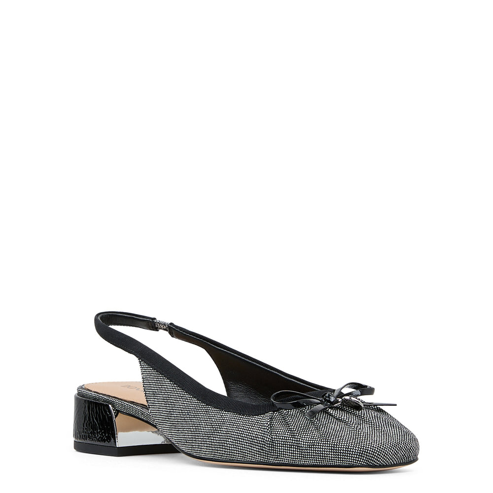 DARAH - Black Canvas | Donald Pliner Casual