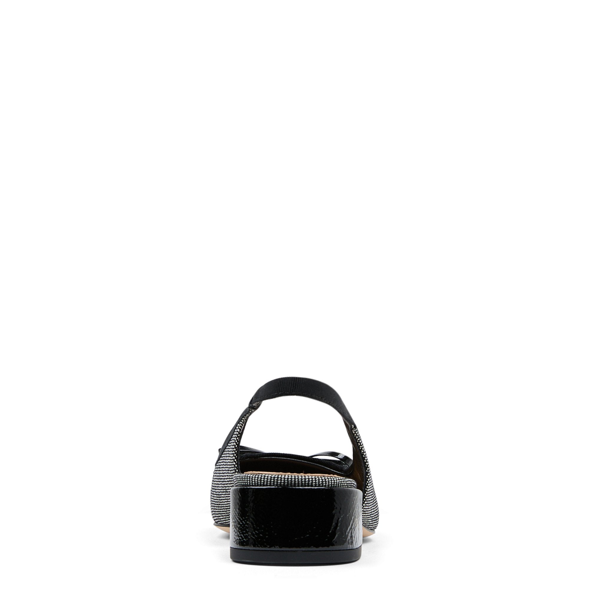 DARAH - Black Canvas | Donald Pliner Casual