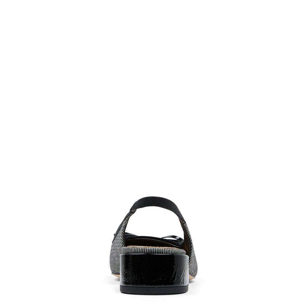 DARAH - Black Canvas | Donald Pliner Casual
