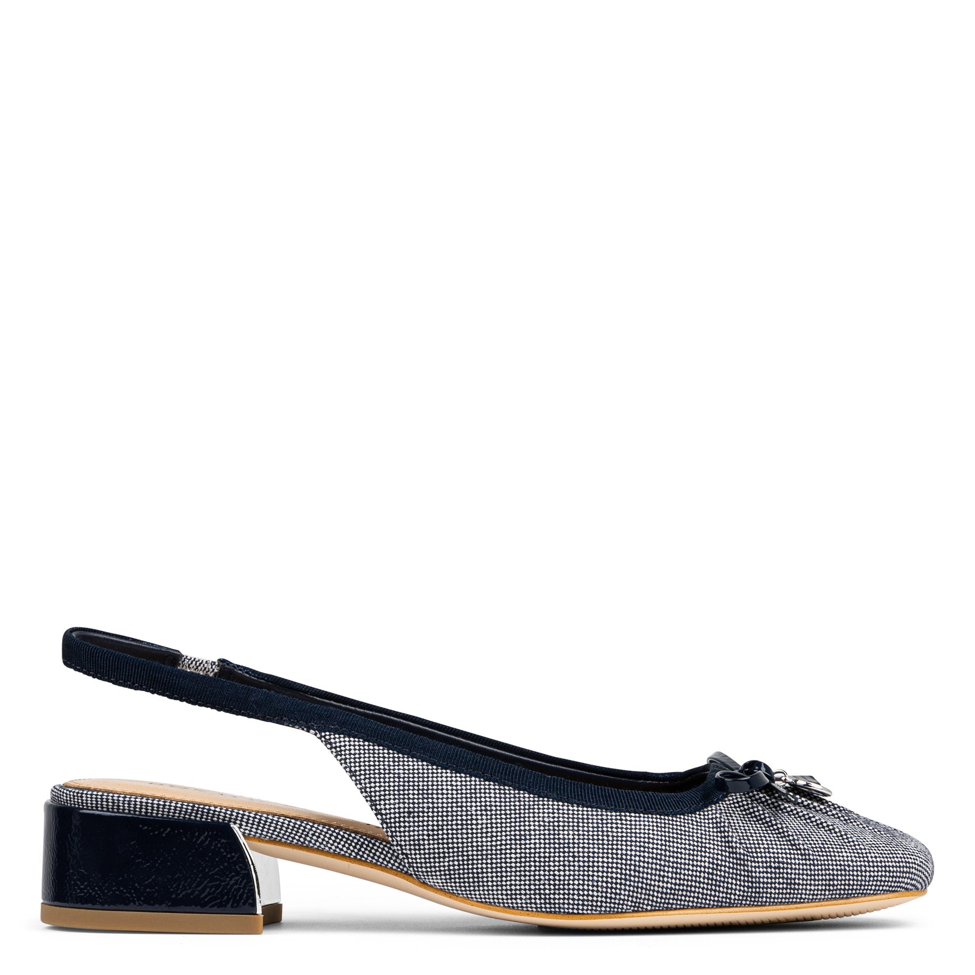 DARAH - Navy Canvas | Donald Pliner Casual