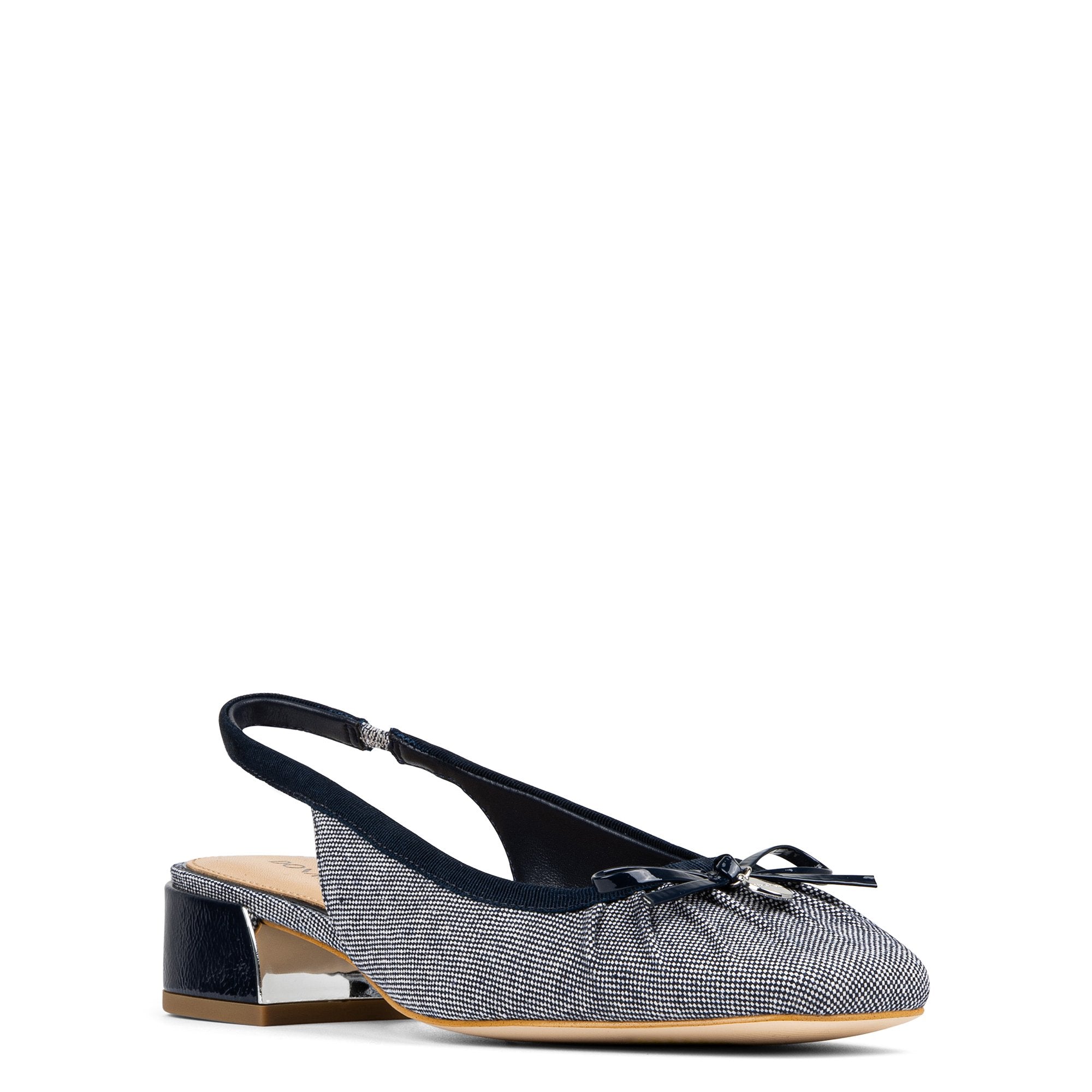 DARAH - Navy Canvas | Donald Pliner Casual