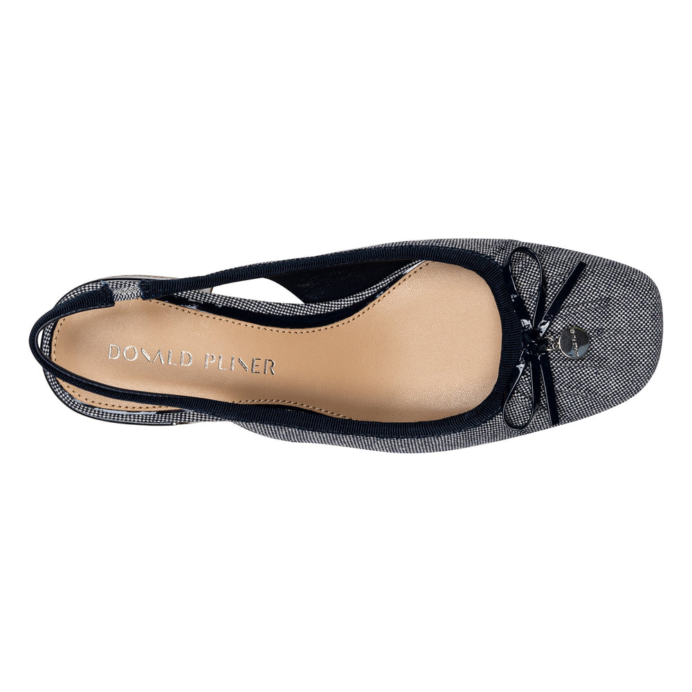DARAH - Navy Canvas | Donald Pliner Casual