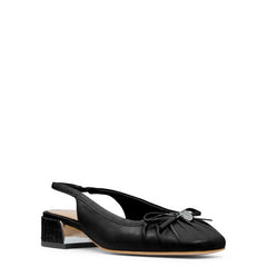 DARAH - Black Leather | Donald Pliner Casual