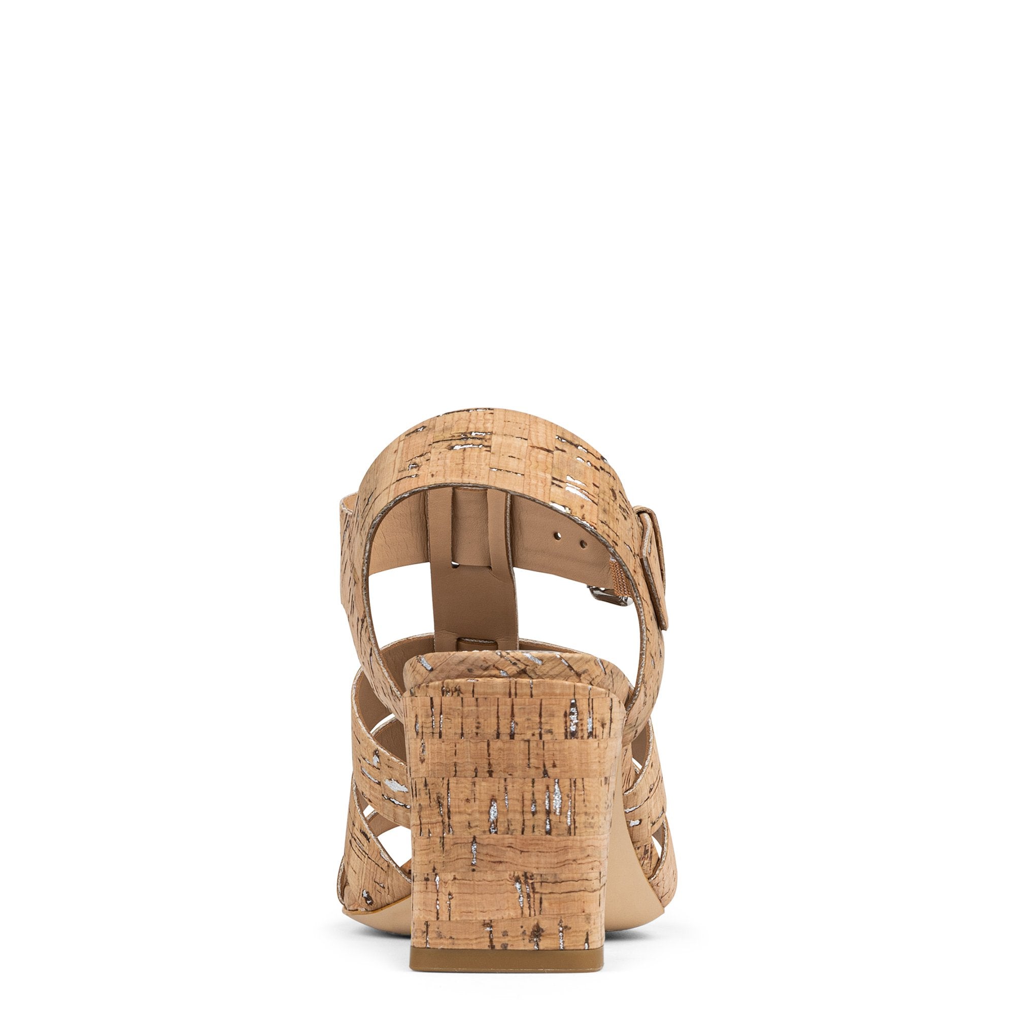 DASHIRA - Natural Silver Cork | Donald Pliner Casual