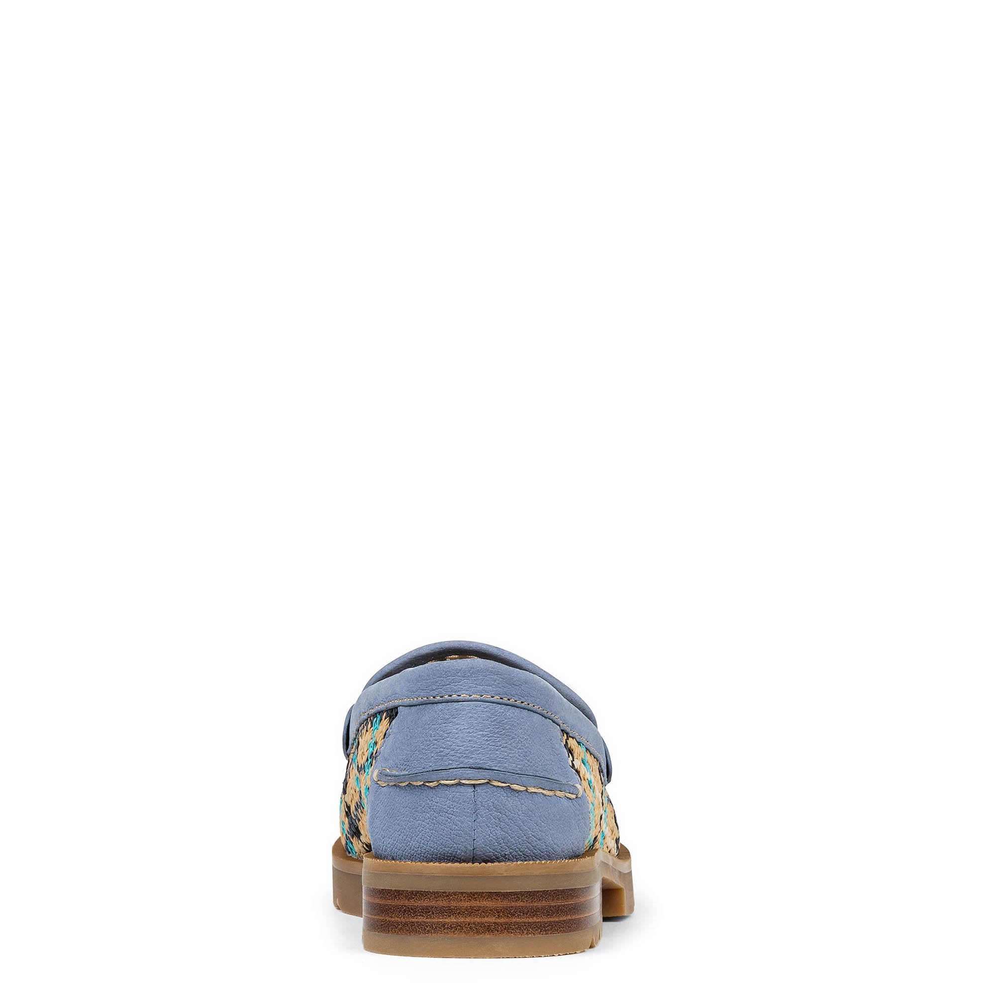 LENNY - Navy Multi | Donald Pliner Casual