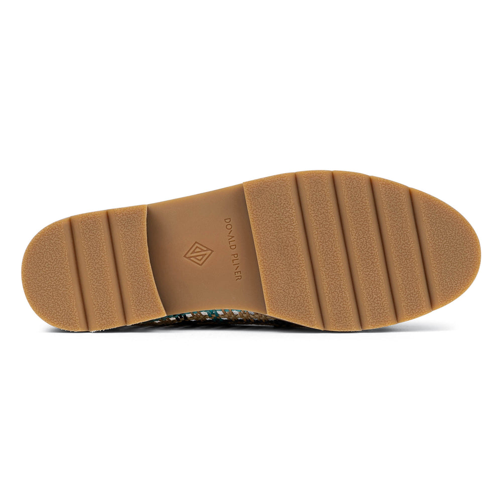 LENNY - Navy Multi | Donald Pliner Casual