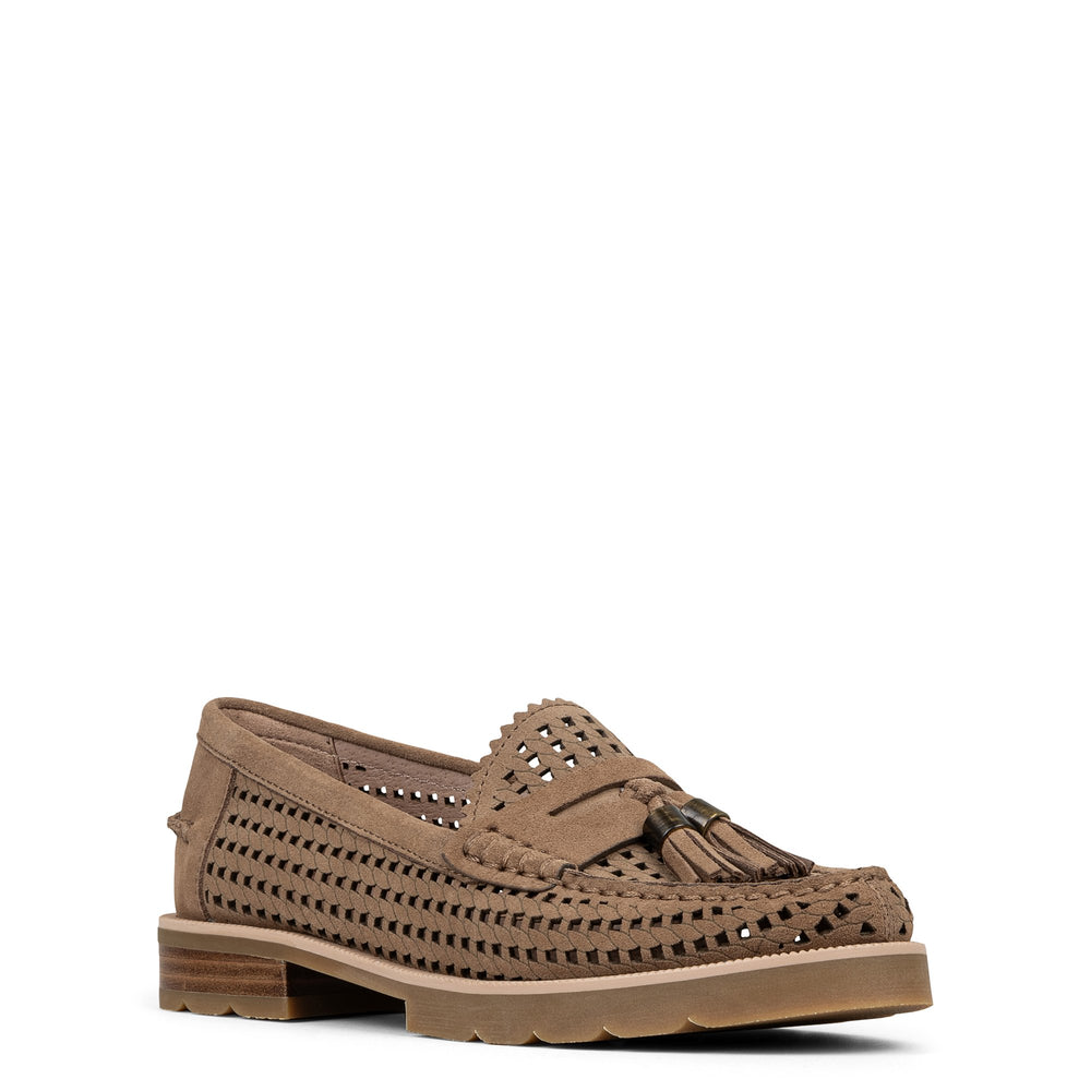LENNY - Tobacco | Donald Pliner Casual
