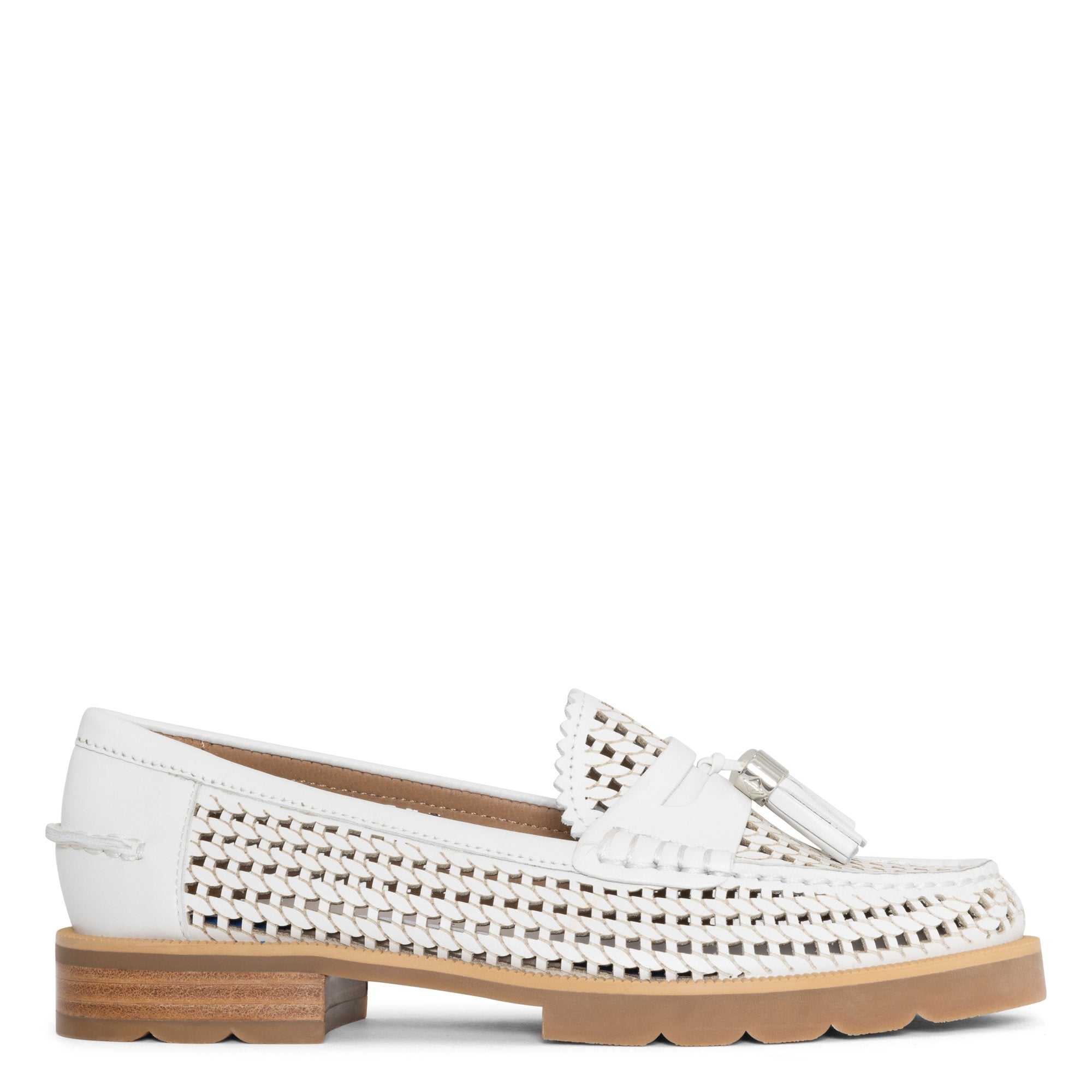 LENNY - Bone Textured | Donald Pliner Casual