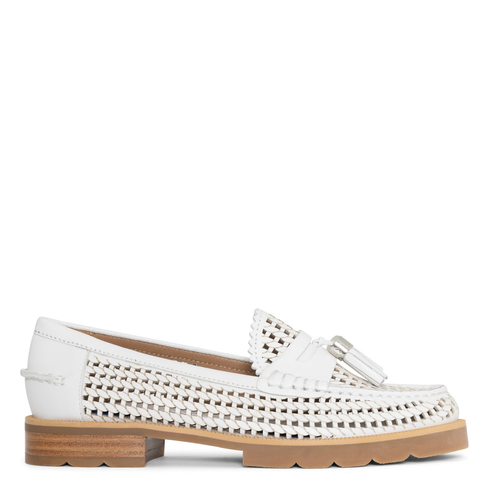 LENNY - Bone Textured | Donald Pliner Casual
