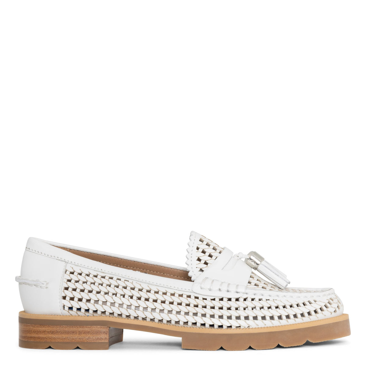 LENNY - Bone Textured | Donald Pliner Casual