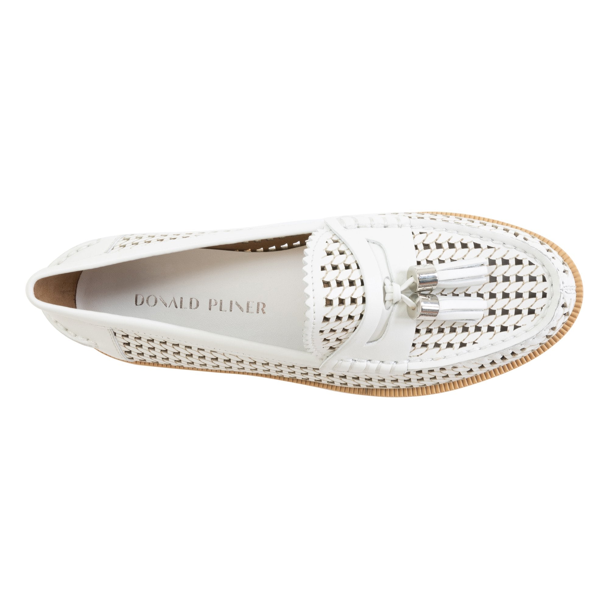 LENNY - Bone Textured | Donald Pliner Casual