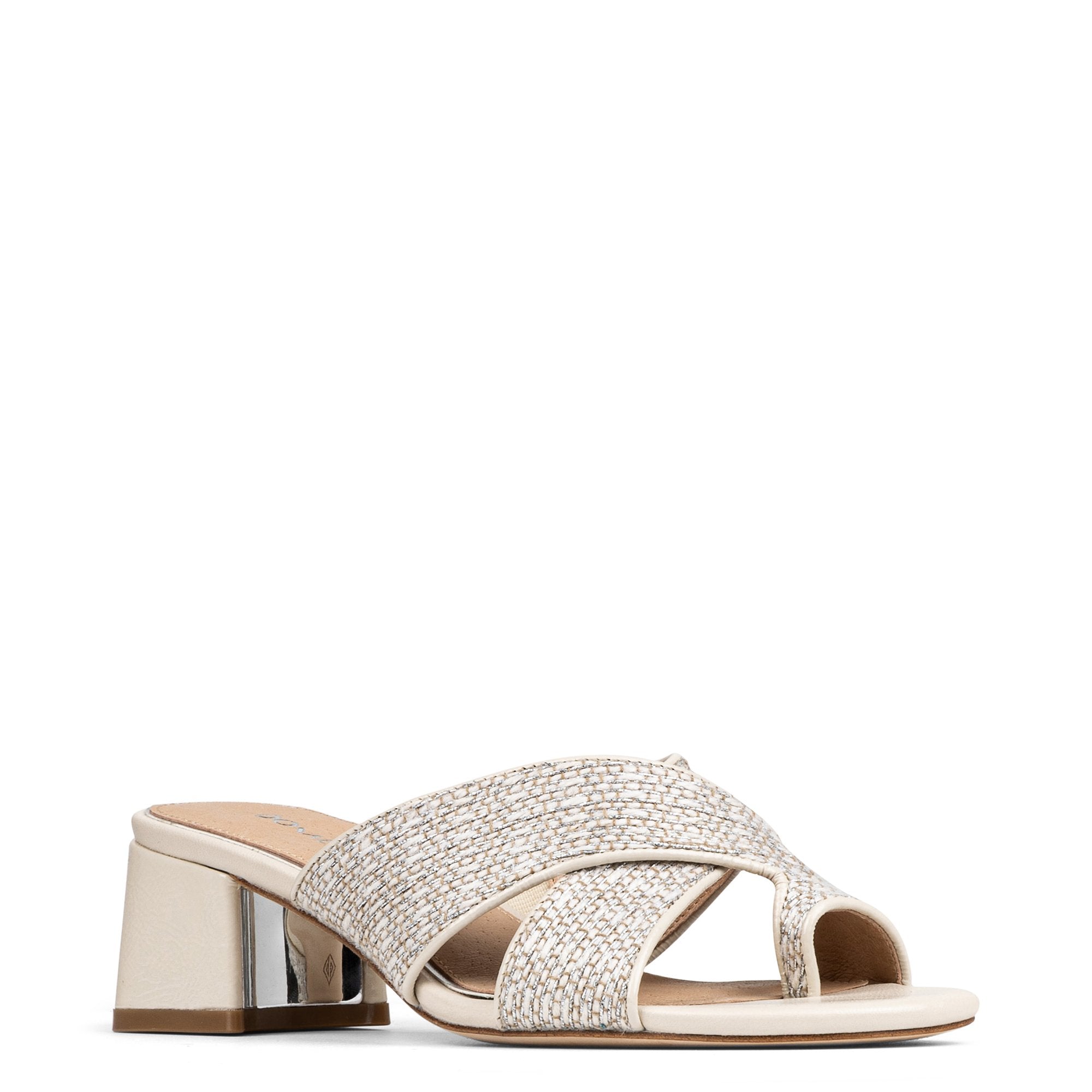 KEENA - Silver | Donald Pliner Casual