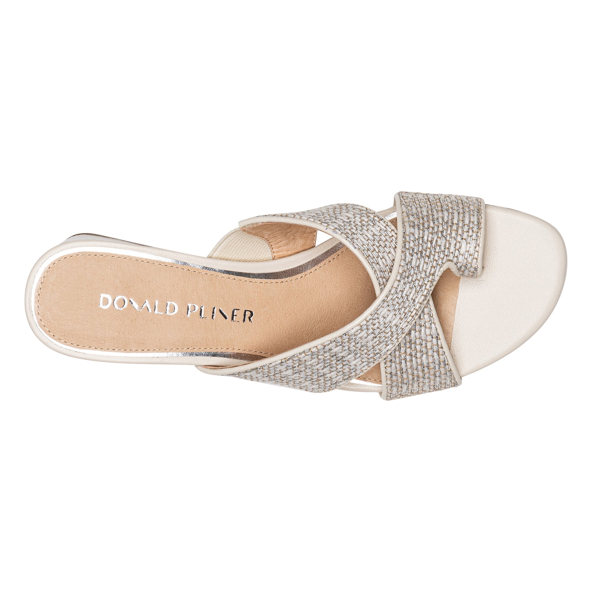 KEENA - Silver | Donald Pliner Casual