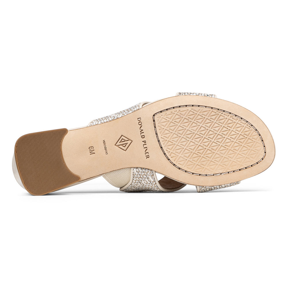 KEENA - Silver | Donald Pliner Casual