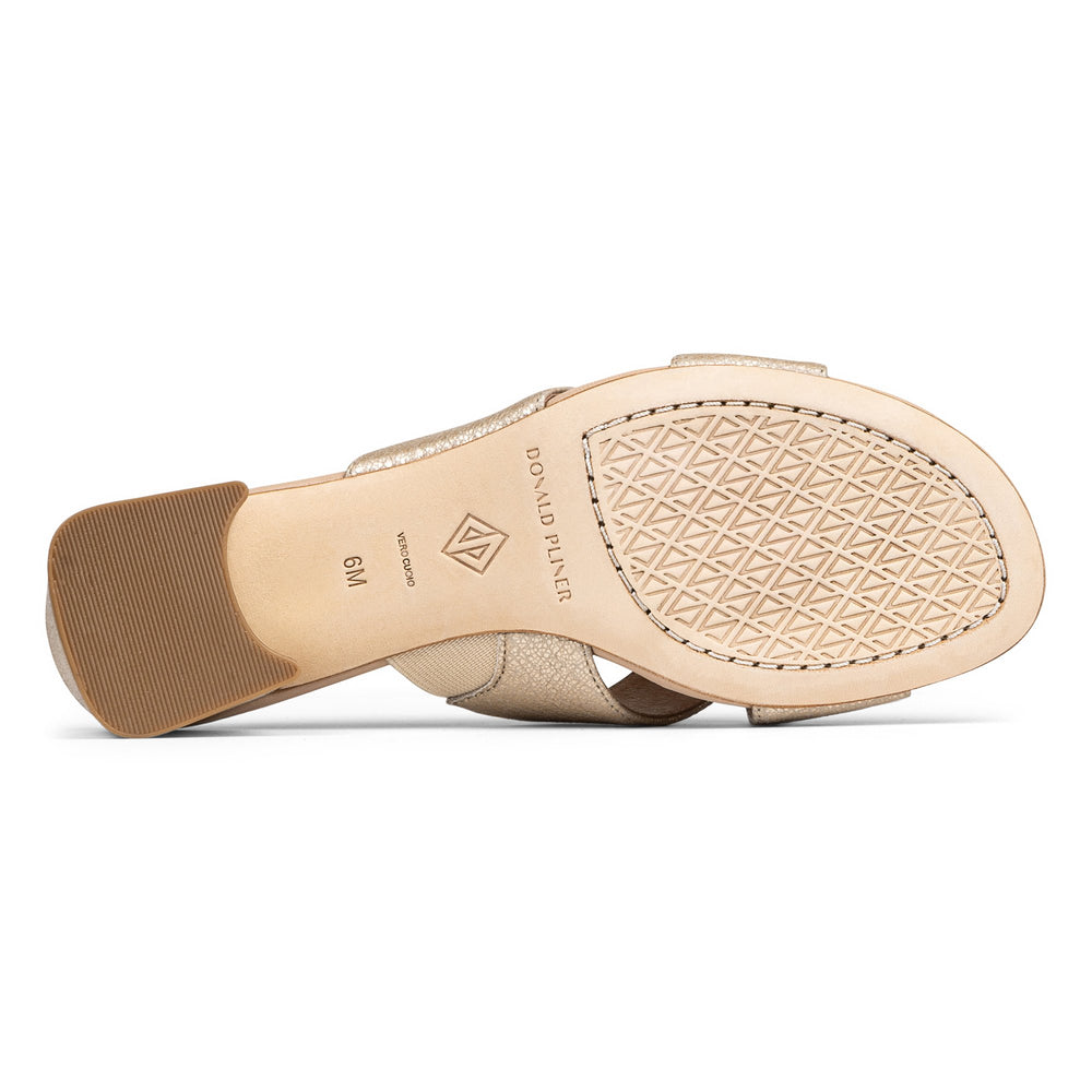 KEENA - Platino | Donald Pliner Casual