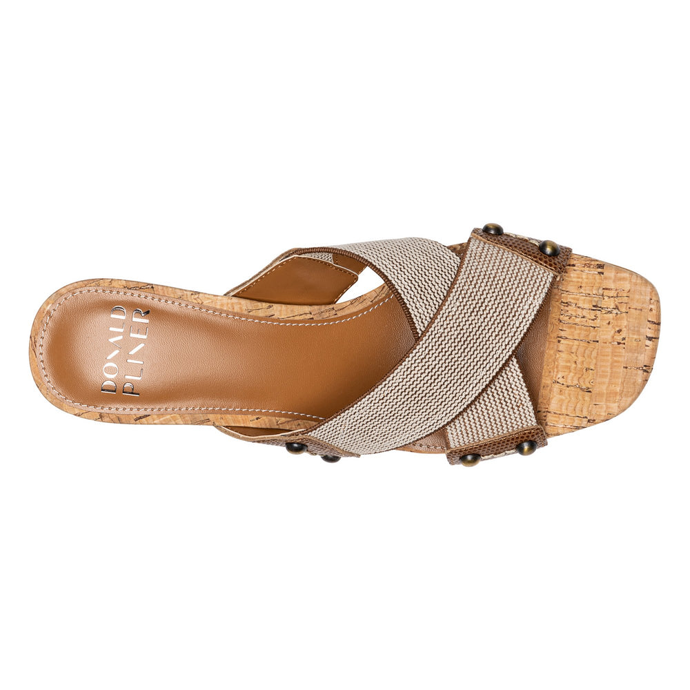 KENNA - Saddle | Donald Pliner Casual