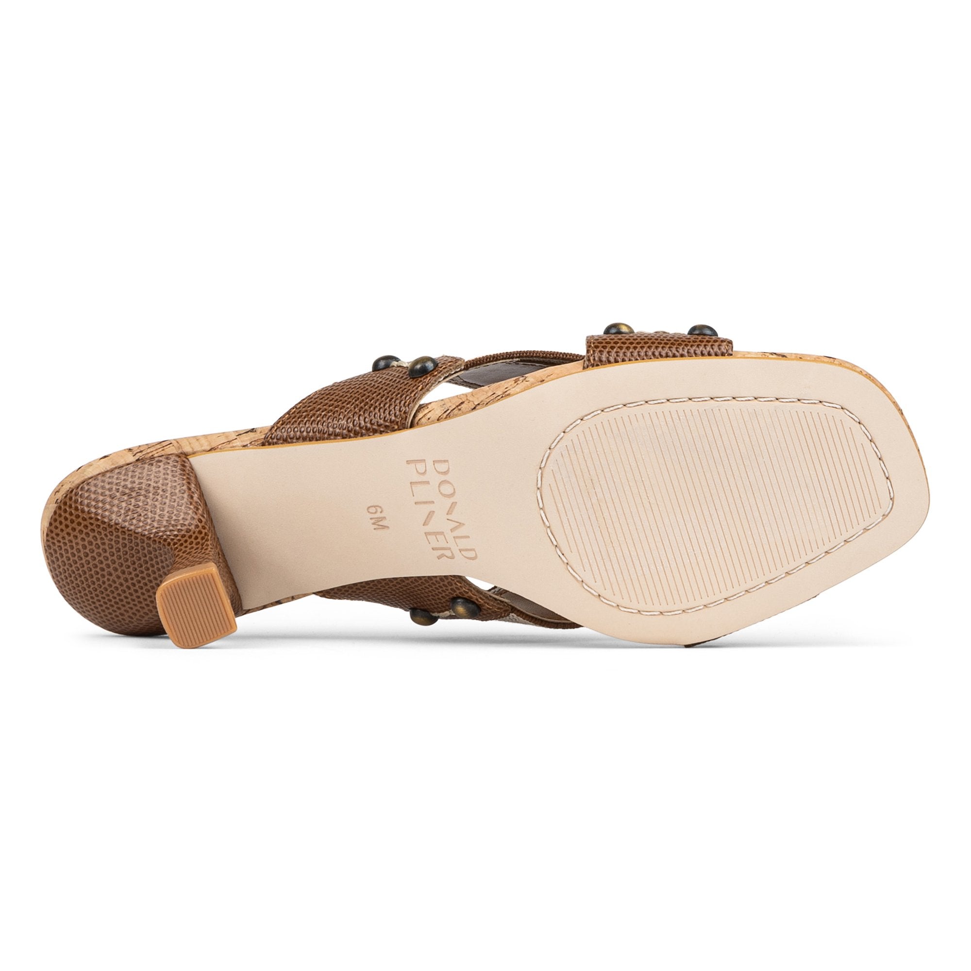 KENNA - Saddle | Donald Pliner Casual