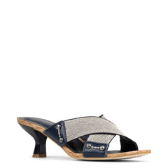 KENNA - Navy | Donald Pliner Casual