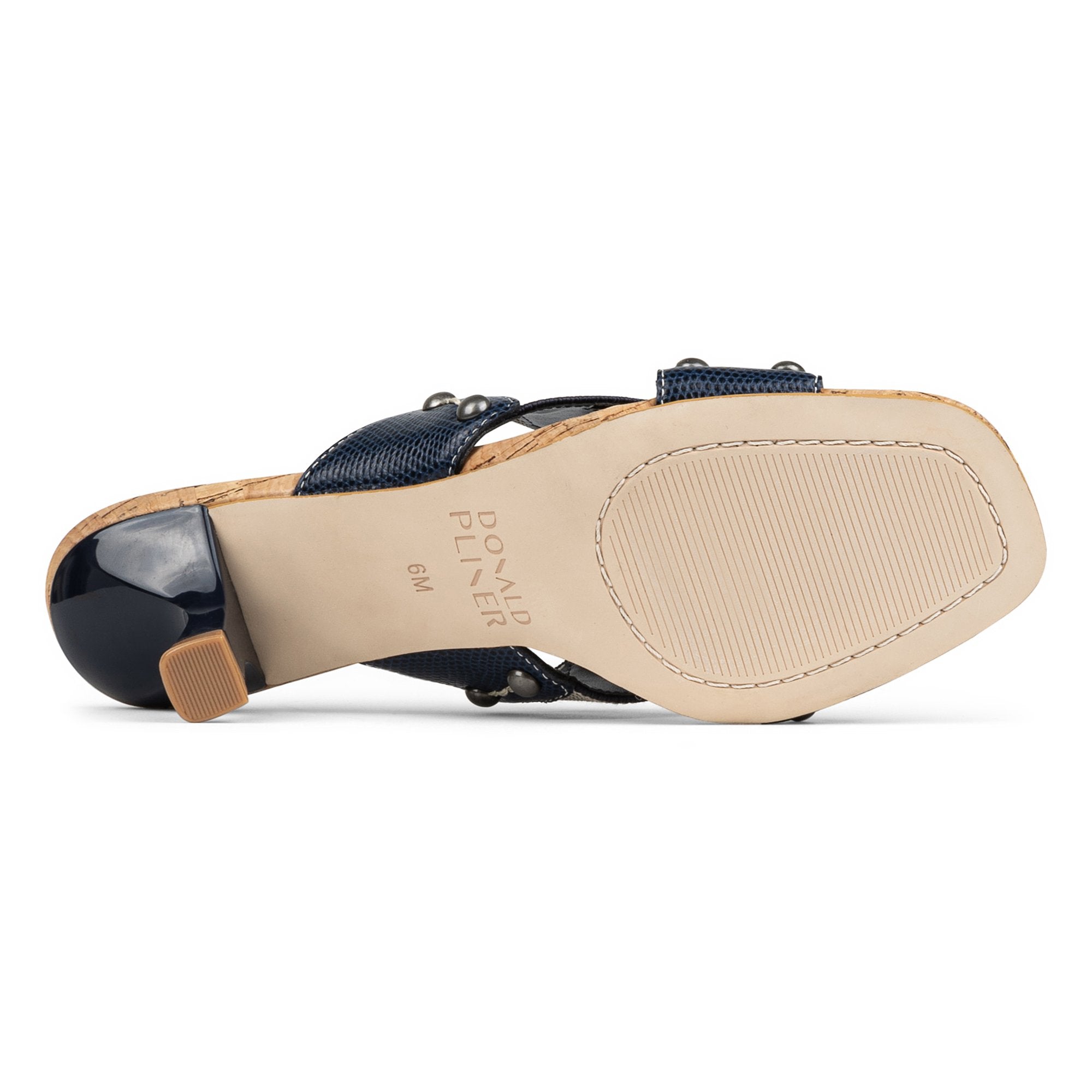KENNA - Navy | Donald Pliner Casual