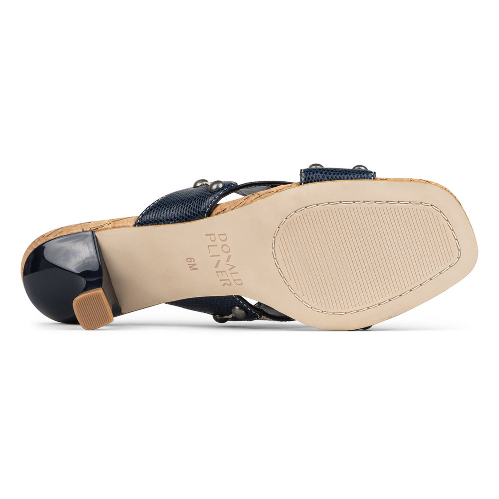 KENNA - Navy | Donald Pliner Casual